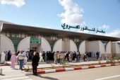 مطار الناظور العروي يسجل %3.08 من حجم النقل الجوي على مستوى المملكة...
