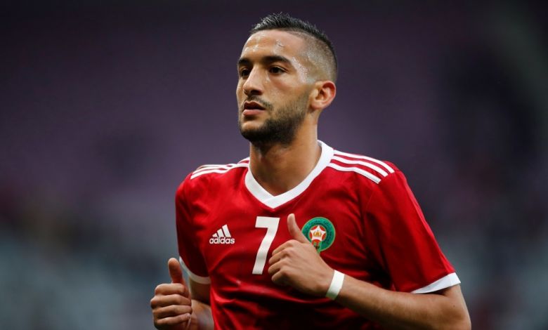 المغربي حكيم زياش من أغلى لاعبي العالم برصيد 45 مليون يورو....