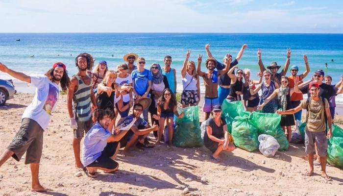 صيف المغرب : انطلاق حملة “بحر بلا بلاستيك”
