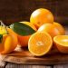 البرتقال الفاكهة الحمضية الغنية باالفيتامينات والمعادن الغذائية